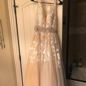 Sherri hill look alike dress